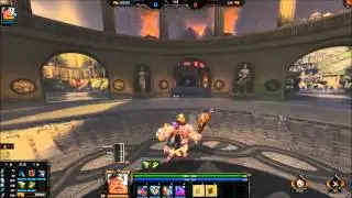 Smite: Bacchus Season 3 Arena Build