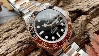 Обзор часов Rolex GMT-Master Root Beer