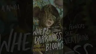 ⭐ Bookish First Reactions - #WhereDarknessBlooms⭐