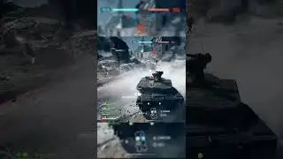 TANKS are *INSANE* in BF6 #battlefield #gaming #battlefield6 #bf6 #games #gameplay #tank