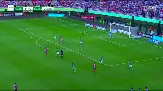 Golazo de  Fernando Beltran a Leon