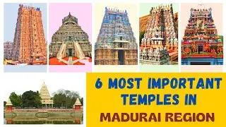 Most Famous Temples in Madurai Region | Important Temples in Madurai