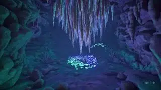 Enchanted Underwater Cave