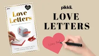 Love Letters | DIY Craft Kit | Mini Mailbox & Heart Notes DIY Kit | Sweet Gift Idea for Loved Ones