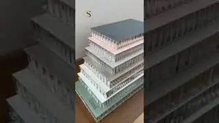 Honeycomb structure, the board is as stable as new#Coextrudedboard#carboncrystalboard#wallboard
