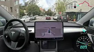 Tesla Full Self-Driving Beta 11.3.6 takes me to a random point on the map with zero human input