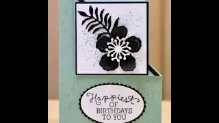No.202 - Corner Fold Card - JanB UK Stampin' Up! Demonstrator Independent