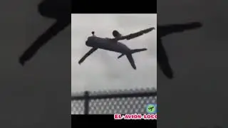 Avi&oacute;n pierde control de vuelo! piloto termina mareado!!