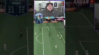 Mi primer ROT&Iacute;SIMO con Antonio 88 FUT Fantasy 🔥 #Shorts