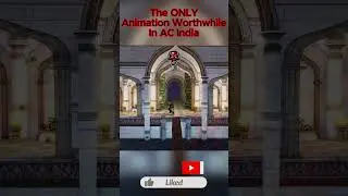 The ONLY Animation Worthwhile In AC India #Shorts