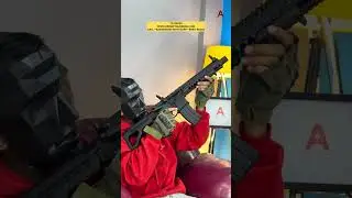 Crosman DPMS SBR CO2 BB Air Rifle By Airsoft Gun India. #shorts #youtubeshorts #subscribe #like