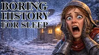 What Was Life Like in a Medieval Inn at Night |  Relaxing History for Sleep | Boring Sleep | sleep |