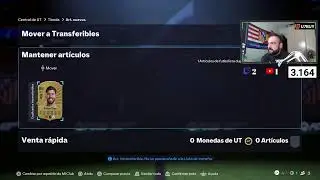 250 SOBRES PARA ABRIR #fifa #easports #ultimateteam #streamer #gameplay