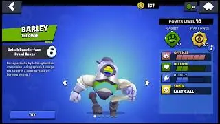 Cursed Barley 😌 - Brawl Stars