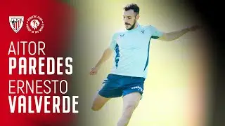🎙️ Aitor Paredes & Ernesto Valverde | pre Athletic Club-Qarabag FK I MD3 Champions League 2025/26