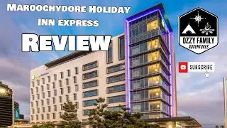 Maroochydore Holiday Inn Express, Queensland, Australia. Hotel Review