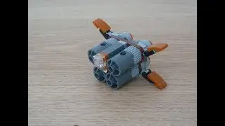LEGO STAR WARS Quadjumper Instructions Magazine Gift June 2018