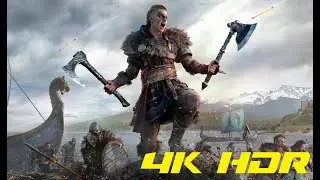 Assassin's Creed Valhalla gameplay Opening - RTX 3090 Max Ultra High Preset HDR 4K