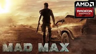 MAD MAX - Gameplay on Low End PC (AMD A6, Radeon R4 Graphics)