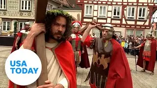 Good Friday 2025: Christians around the world with processions | USA TODAY
