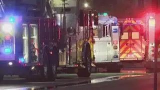 Crews respond to early-morning house fire in Des Moines