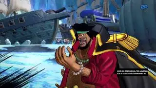ONE PIECE BURNING BLOOD Online #2 Silvokiji VS N - Revenge Spam