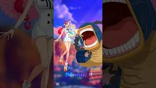 Her Hax is insane!! #uta #onepiece #shanks