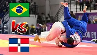 Andrey Coelho 🇧🇷 vs Jos&eacute; Brache 🇩🇴 por la medalla de Oro 🥇Juegos Panamericanos Jr │Asunci&oacute;n 2025│