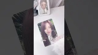 開箱舒華親簽￼🥹💗大家別問價錢😖@official_i_dle #idle #shuhua #舒華 #unboxing ￼