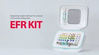 Implant Removal Kit - Osstem EFR KIT
