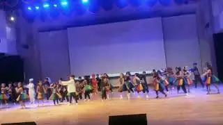 Children's dance.