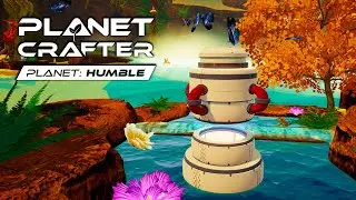 Building ECOSYSTEMS to make LARVAE in Planet Crafter - Planet Humble DLC [E19]