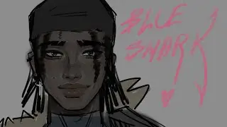 RENDERING TUTORIAL || based on my oc's face || speedpaint by Blue Shark