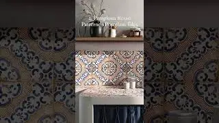 Five Moroccan Tile Ideas ✨ #interiordesign #tilestyle #tilelove