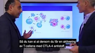 Ali Areffard forklarer immunterapi