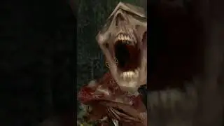 Half-Life 2 Fast Zombie Face #halflife2 #zombie