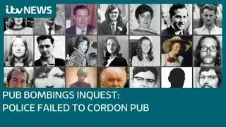Birmingham pub inquests: Police failed to cordon pub despite warning | ITV News