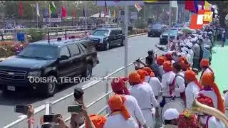 Watch Live Trump Modi Road Show In Ahmedabad