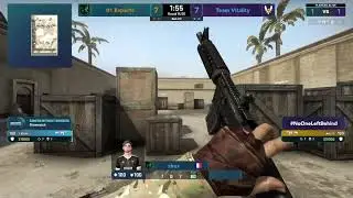 tabseN 1v5 pistol clutch | CS:GO Highlights