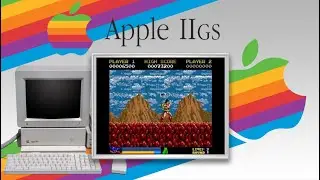 Apple IIGS Main Menu Hyperspin Theme