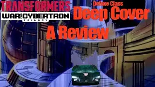 Deep Cover || A Transformers War For Cybertron Generations Selects Review