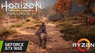 Horizon Forbidden West - GTX 1650 - All Settings Tested