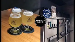 Beer Rush Taproom 》下午 Happy Hour 在台北東區精釀酒吧喝啤酒配食物
