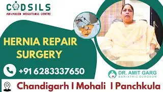 Hernia Repair Surgery in Abohar | Dr Amit Garg | Bariatric and Diabetic surgeon |