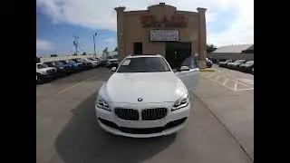 2014 BMW 750Li