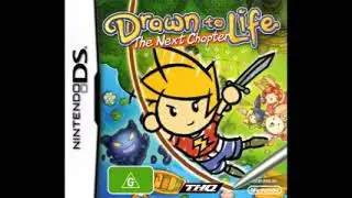 Drawn To Life The Next Chapter SoundTrack Wilfre's Wasteland Theme Extended
