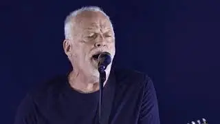 David Gilmour- Rattle Thatle Lock- live at Pompeii