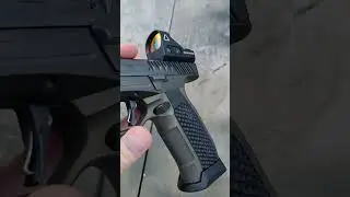 The Alien Pistol By Laugo Arms