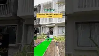 Completely Furnished 5 BHK Row House for sale #pcmc #rowhouseinpune #villa