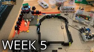 Building Er'Kit in LEGO| Week 5: Landing Pad Outline